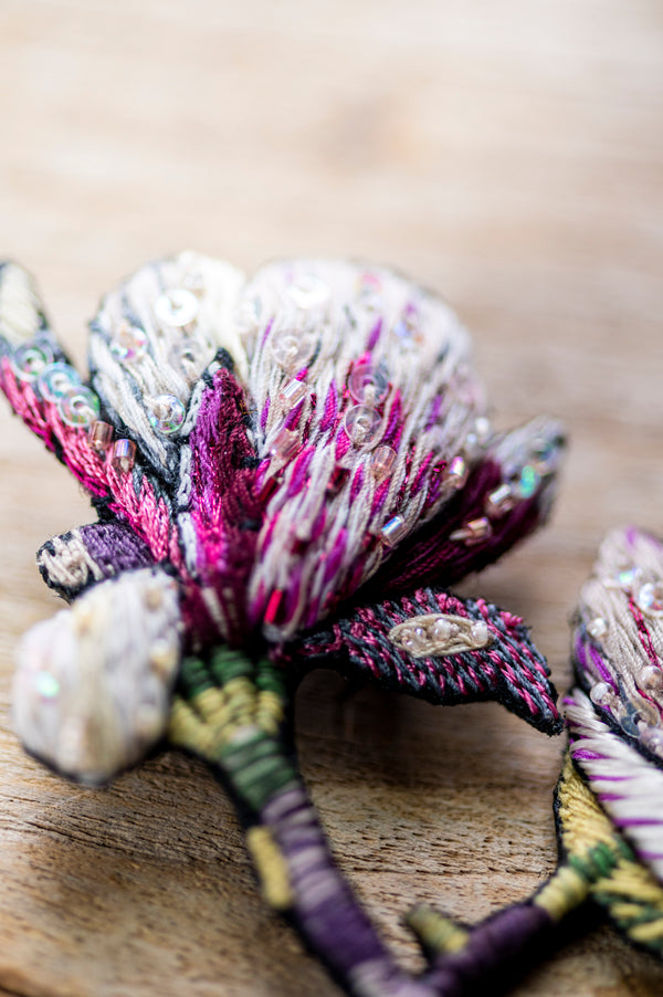 Magnolia Brooch Pin