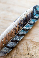 Eurasian Jay Feather Brooch Pin
