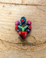 Frida's Flowers Brooch Pin