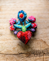 Frida's Flowers Brooch Pin