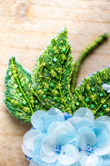 Blooming Hydrangea Brooch Pin