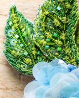 Blooming Hydrangea Brooch Pin