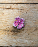 Aphrodite Hibiscus Brooch Pin