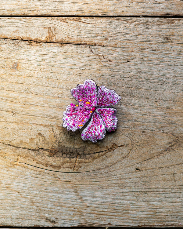 Aphrodite Hibiscus Brooch Pin