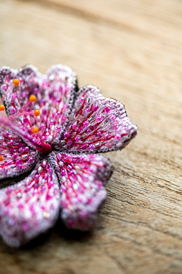 Aphrodite Hibiscus Brooch Pin