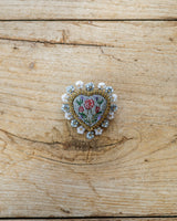 Heritage Heart Brooch Pin
