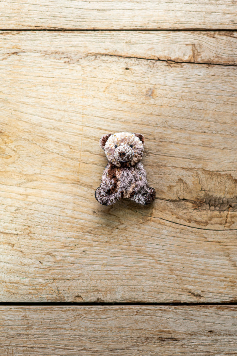 Teddy Bear Brooch Pin