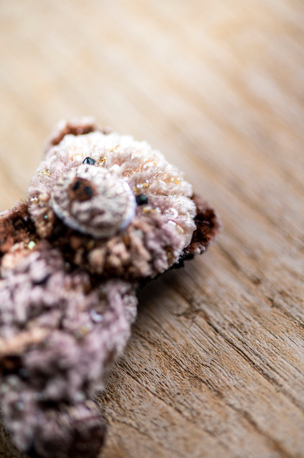 Teddy Bear Brooch Pin