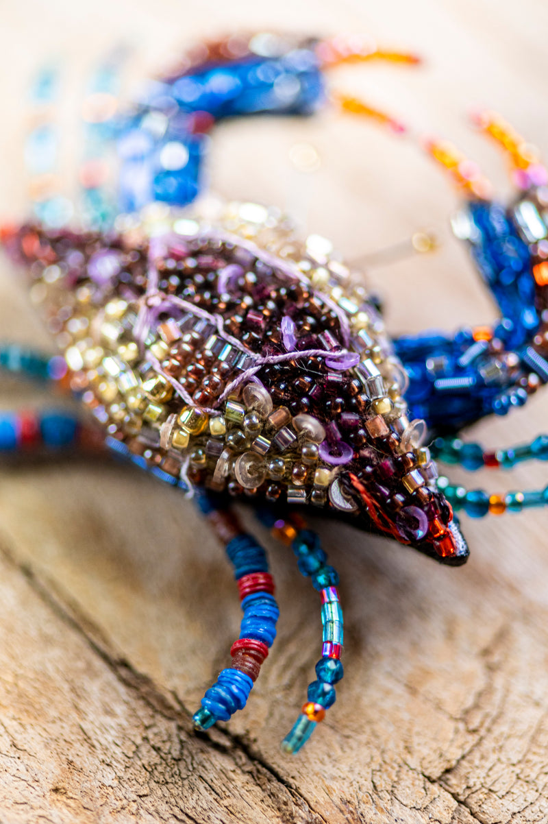Maryland Crab Brooch Pin