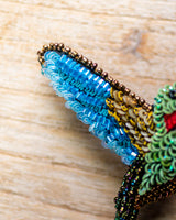Tropical Hummingbird Brooch Pin