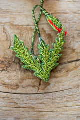 Field Poppy Brooch Pin