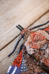 Giant Silk Moth Object Art
