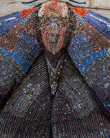 Giant Silk Moth Object Art