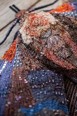 Giant Silk Moth Object Art