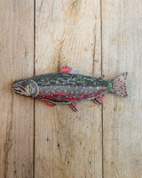 Brook Trout Object Art