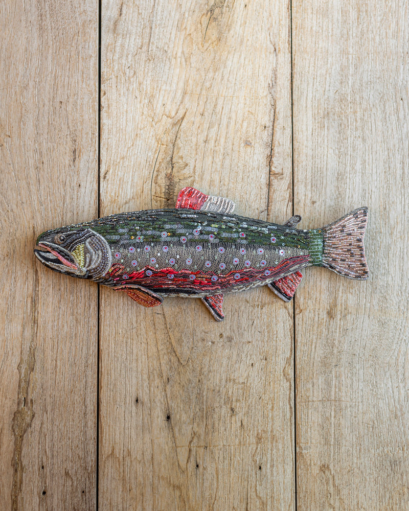 Brook Trout Object Art