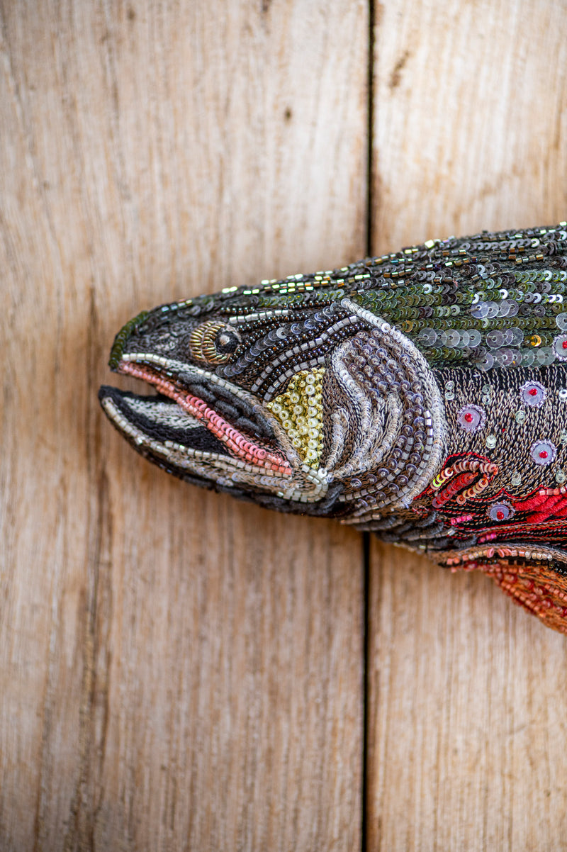 Brook Trout Object Art