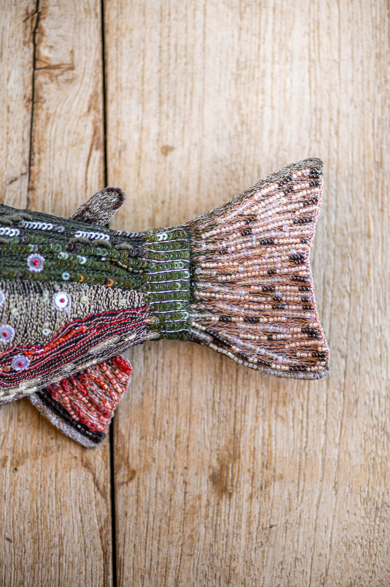 Brook Trout Object Art