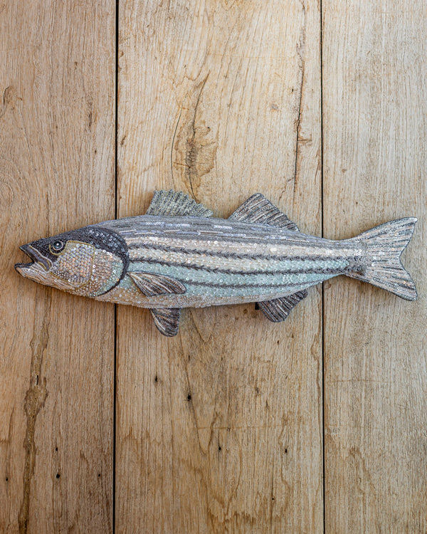 Striped Bass Object Art