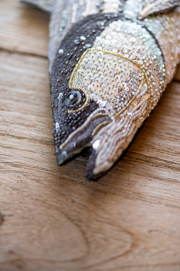 Striped Bass Object Art