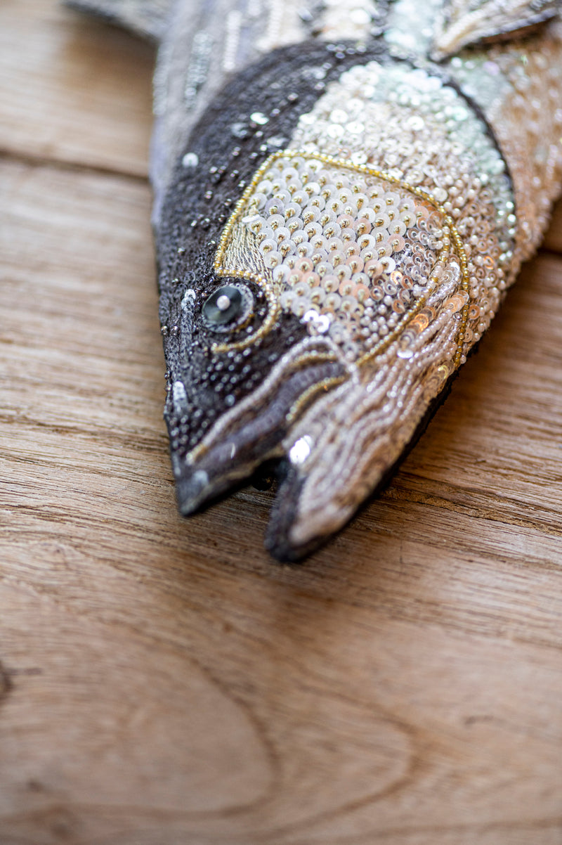 Striped Bass Object Art