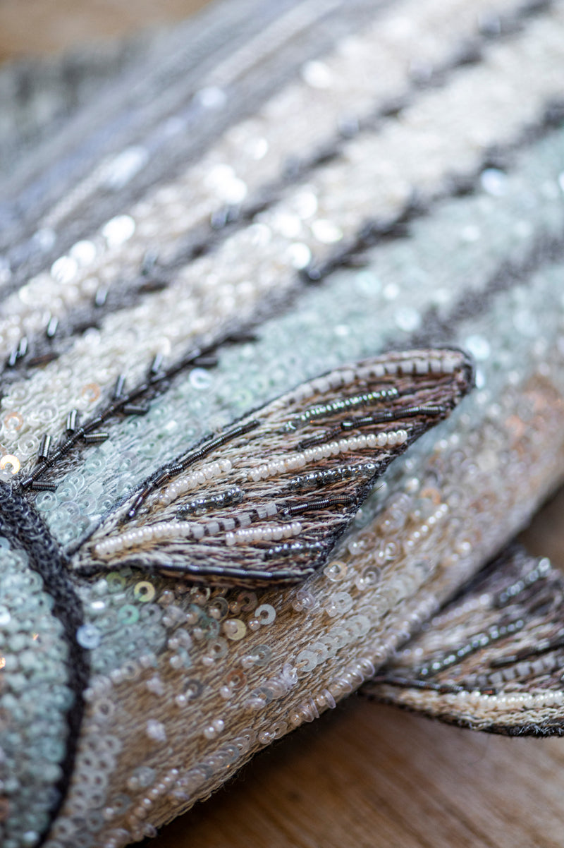 Striped Bass Object Art