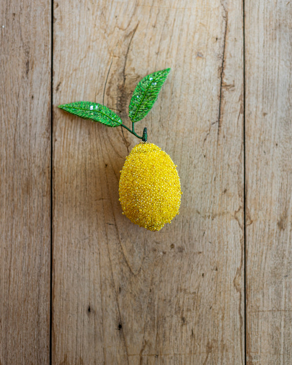 Lemon Object Art