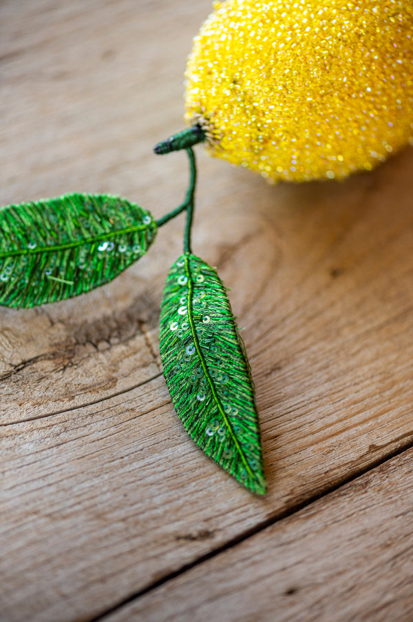 Lemon Object Art
