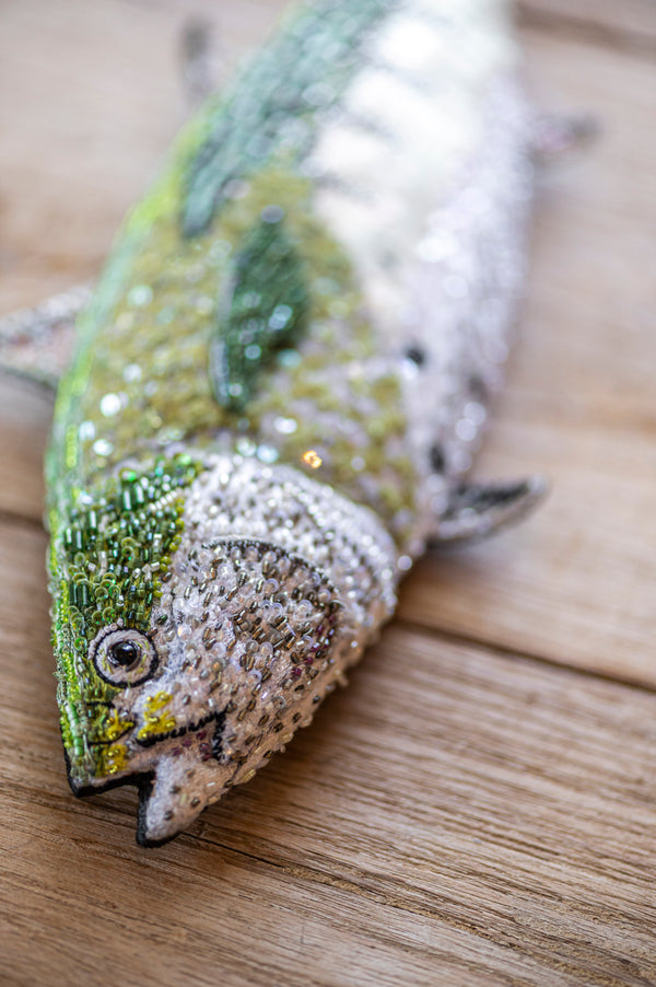 Little Tunny Fish Object Art