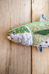Little Tunny Fish Object Art