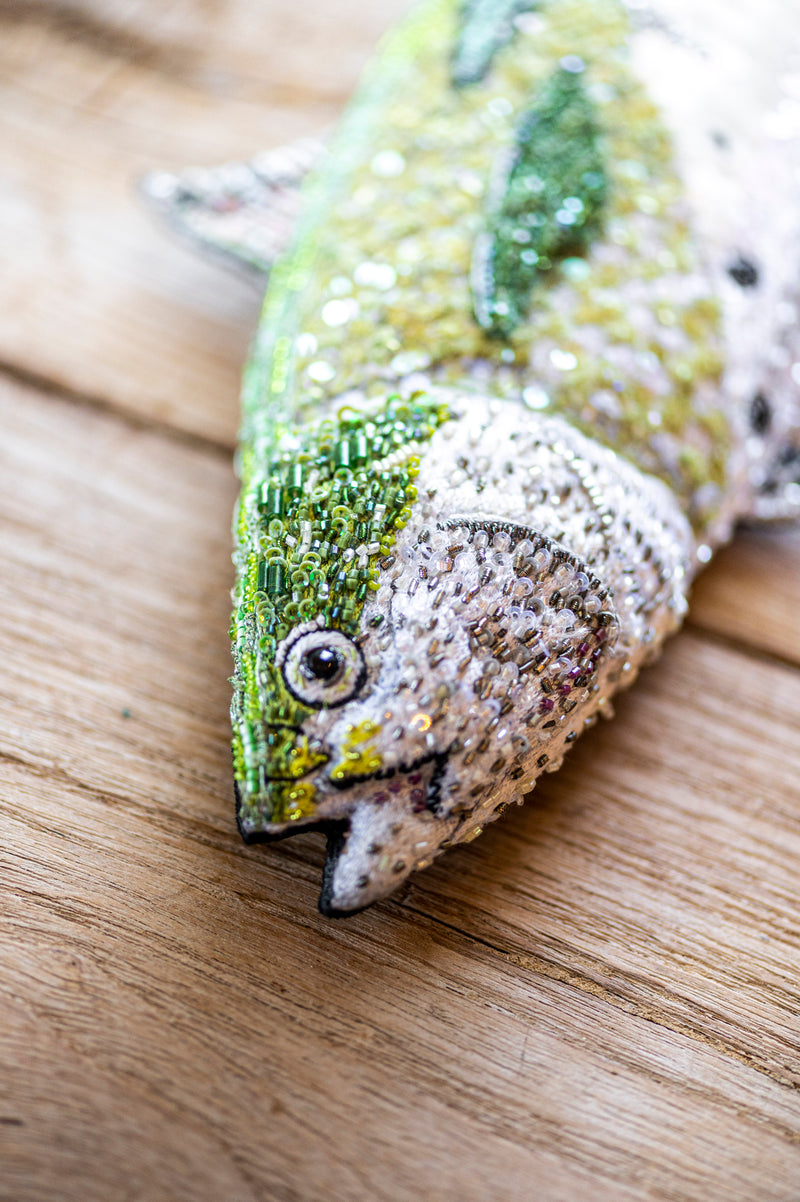 Little Tunny Fish Object Art