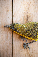 Kai White Eye Bird Object Art