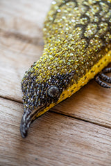 Kai White Eye Bird Object Art