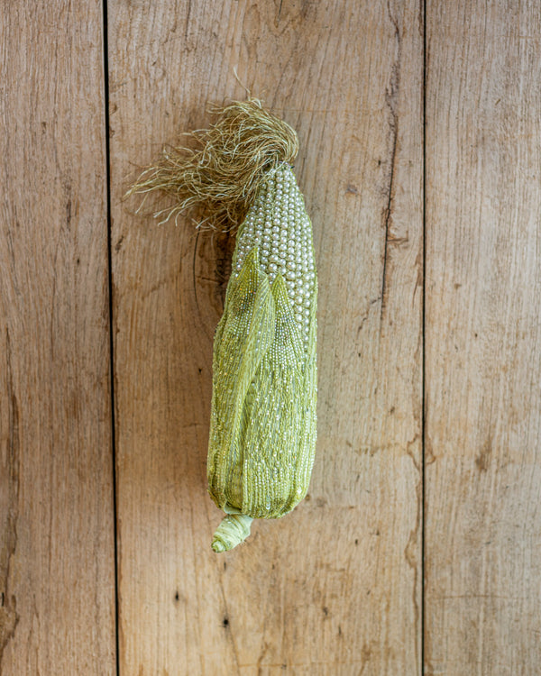 White Corn Object Art