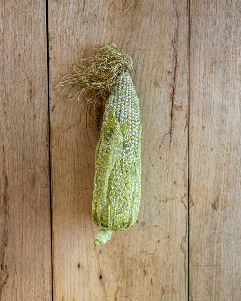 White Corn Object Art