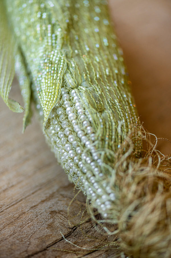 White Corn Object Art