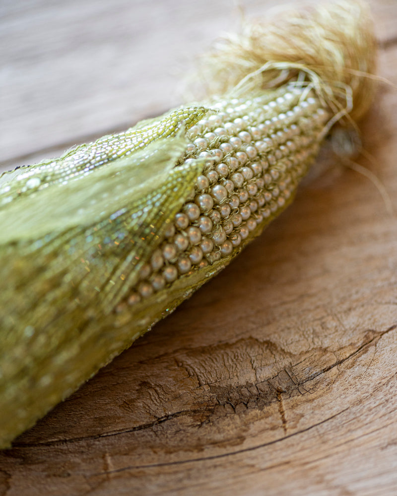 White Corn Object Art