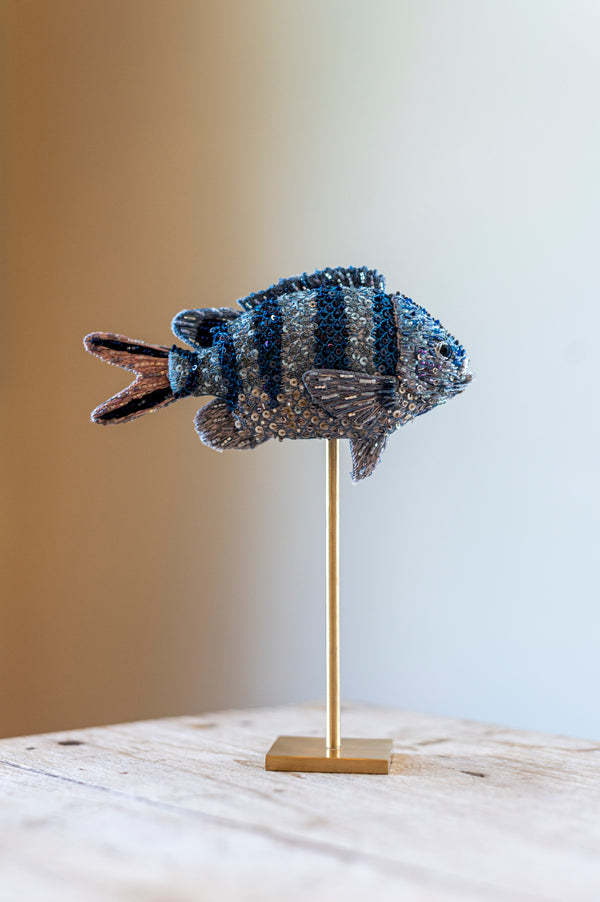 Striped Damselfish Object