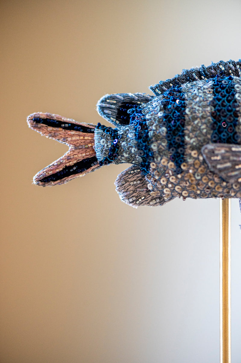 Striped Damselfish Object
