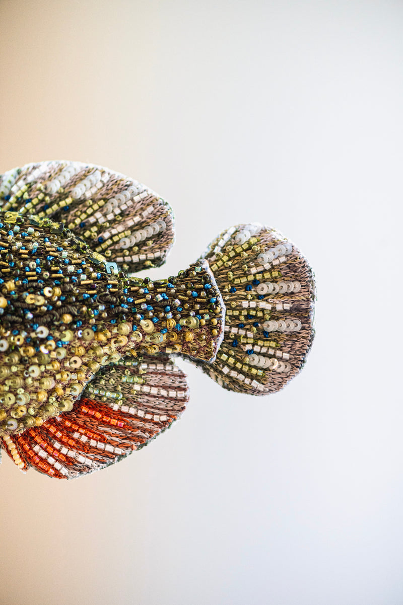 Blue Spotted Sunfish Object