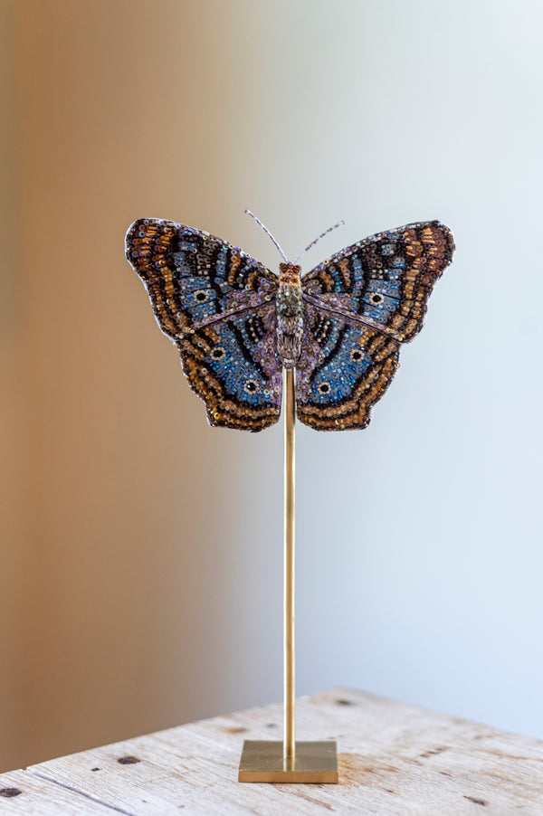 White Peacock Object