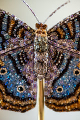 White Peacock Object