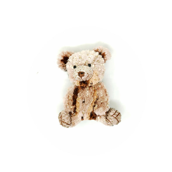 Teddy Bear Brooch Pin