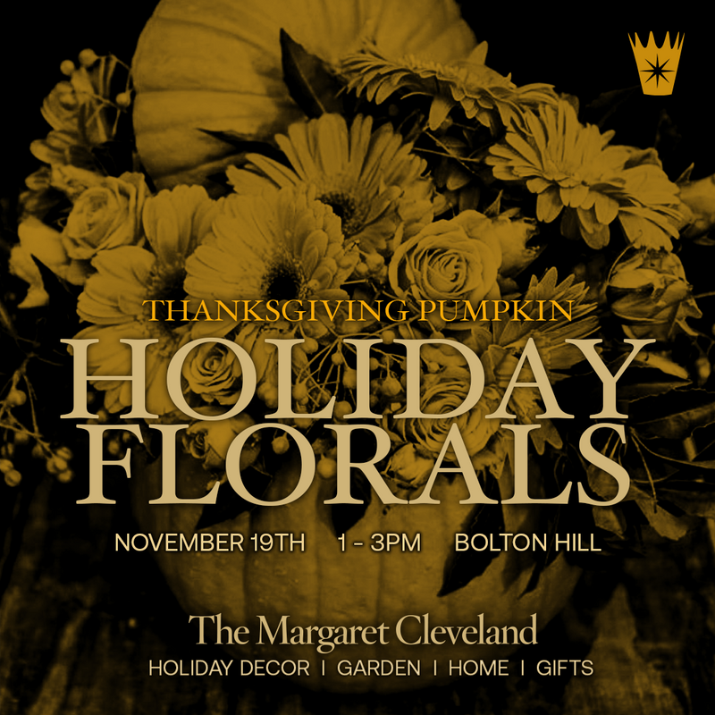 Thanksgiving Pumpkin Floral Arrangement Class