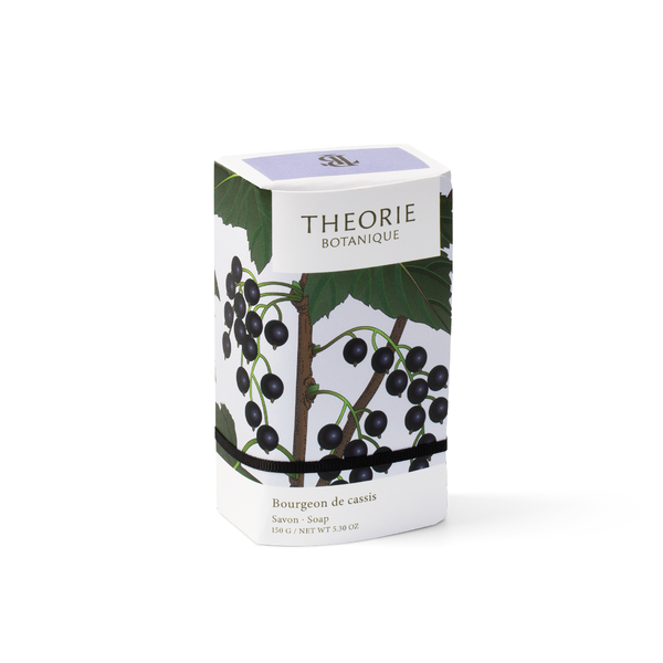 THEORIE BOTANIQUE BUDING OF CASSIS SOAP 165 GR