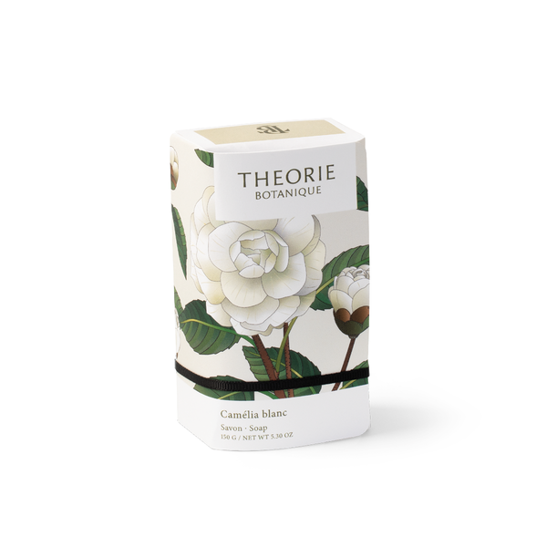THEORIE BOTANIQUE WHITE CAMELIA SOAP 165 GR