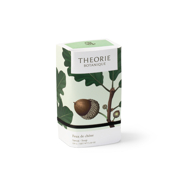 THEORIE BOTANIQUE OAK FIREWOOD SOAP 165 GR