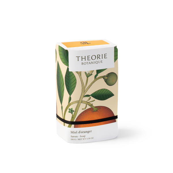 THEORIE BOTANIQUE HONEY ORANGE SOAP 165 GR