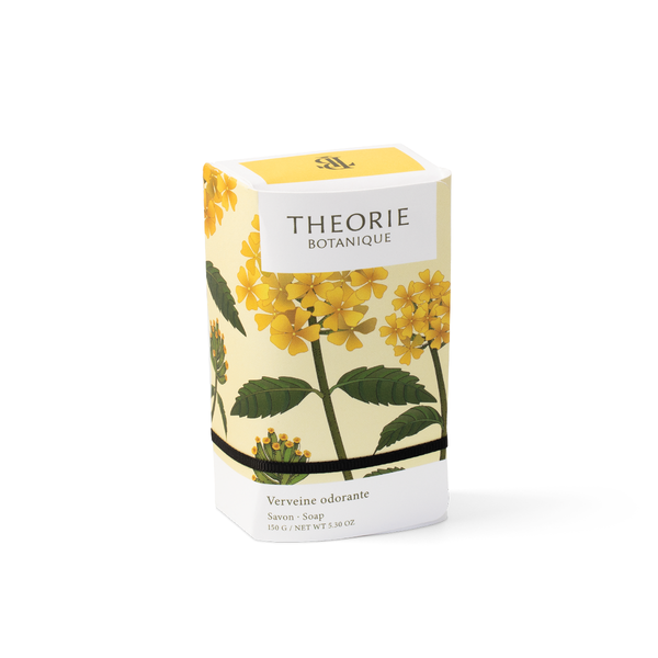 THEORIE BOTANIQUE ODERANT VERVAIN SOAP 165 GR