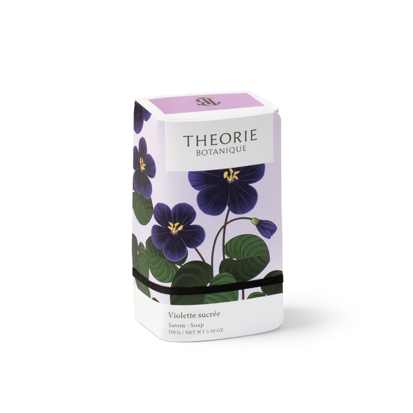 THEORIE BOTANIQUE SWEET VIOLET SOAP 165 GR